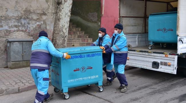 Başkan Okay'dan temizlik uyarısı