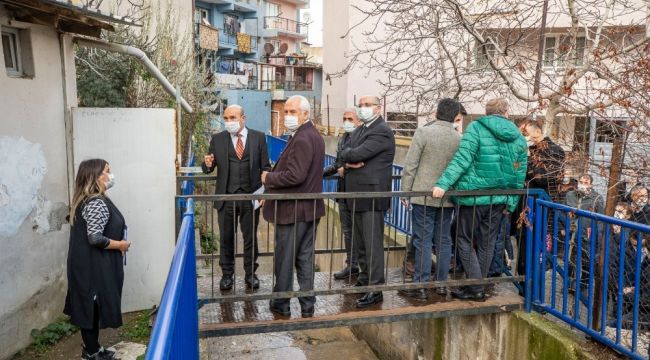 Başkan Soyer, İzmir sokaklarında