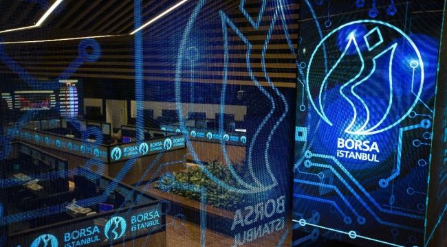 Borsa ilk yarıda rekor seviyeye ulaştı