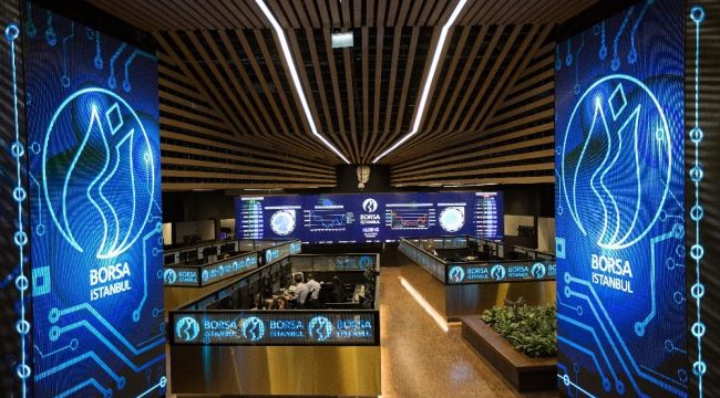 Borsa ilk yarıda rekor seviyeye ulaştı