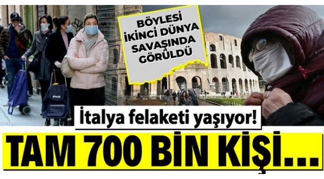 Bu ölümler en son İkinci Dünya Savaşı'nda görüldü