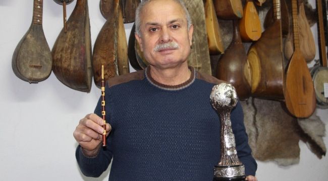 Burdur'un Yörük çalgısı, coğrafi işaret aldı