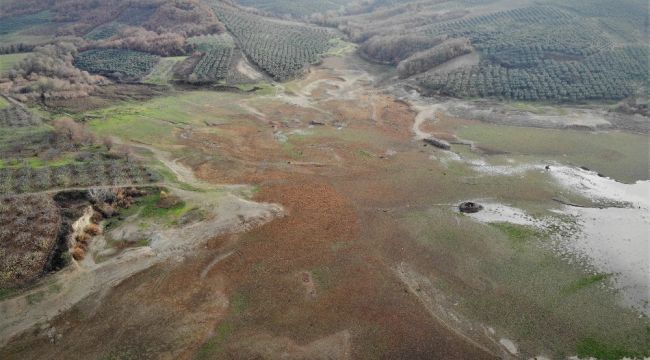 Bursa'da kuraklık alarmı... 40 yıldır ilk defa yaşandı