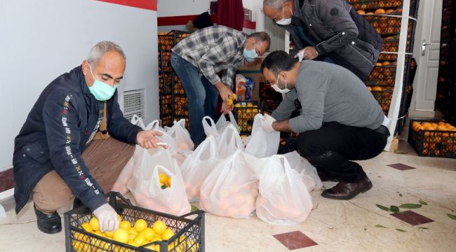 Çankaya'da 5 bin haneye meyve yardımı