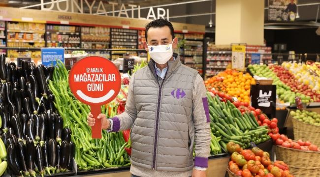 CarrefourSA 11 bin çalışanı ile Mağazacılar Günü'nü kutladı