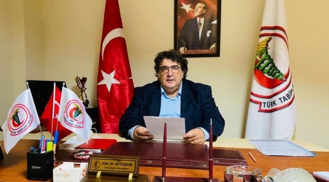 Coşkun'dan çağrı: Ödülleri sağlık ordusuna verin