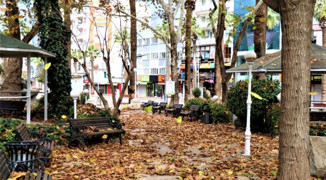 Denizli sokakları bomboş kaldı