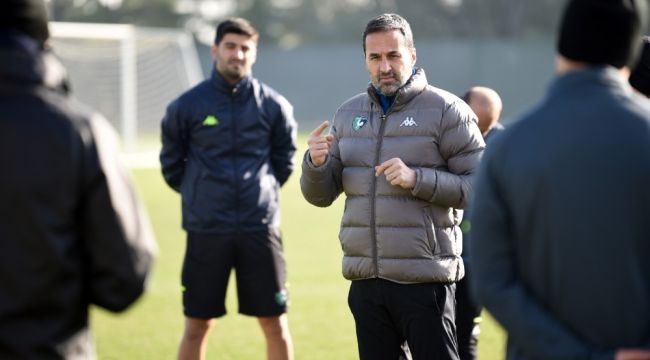 Denizlispor, Ankaragücü maçı hazırlıklarına başladı