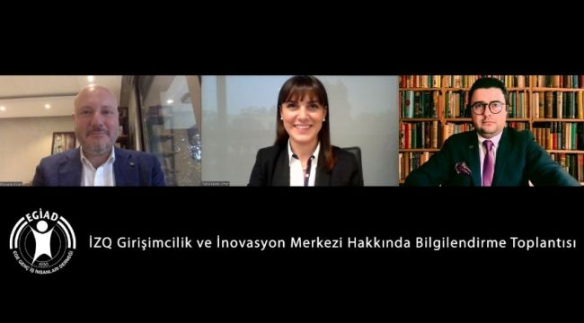 EGİAD ve İzQ işbirliği İzmir girişimcilik ekosistemini geliştirecek