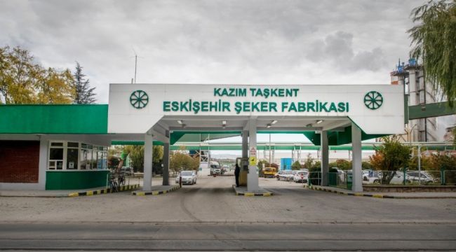 Eskişehir Şeker Fabrikası 87 yaşında