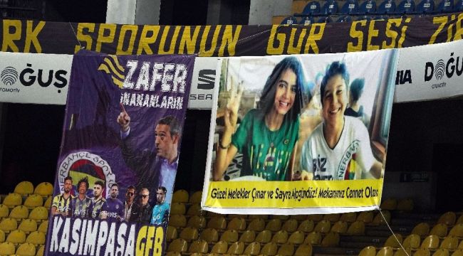 Fenerbahçe, Çınar ve Sayra'yı unutmadı