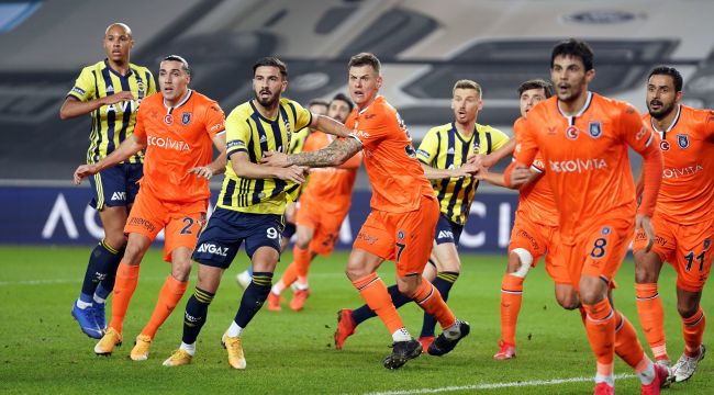 Fenerbahçe'den Başakşehir'e ağır darbe