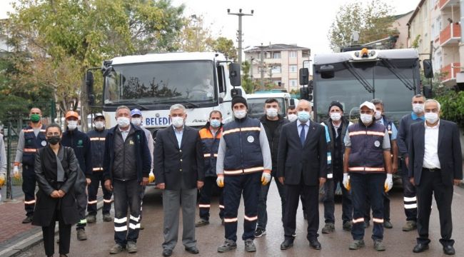 Gebze'de atıklar çöpe değil ekonomiye