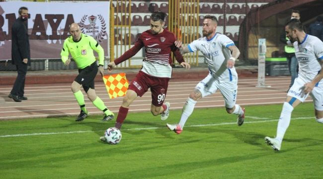 Hatayspor: 3 - BB Erzurumspor: 0