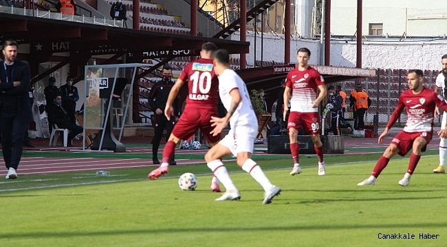 Hatayspor 3 puanı, 3 golle aldı