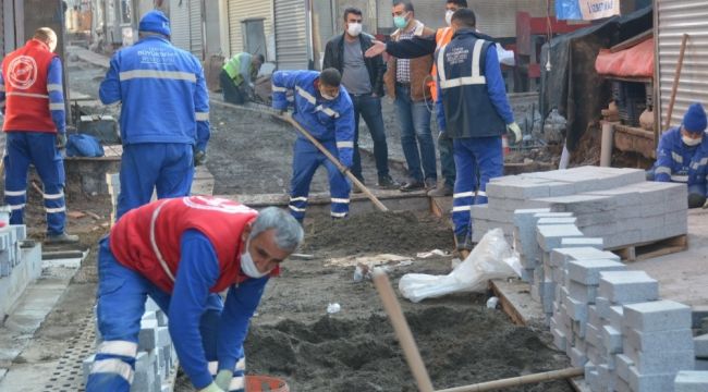 Havra Sokağı'nda hafta sonu mesaisi