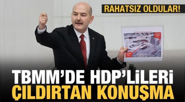 HDP'liler terör operasyonundan rahatsız oldu