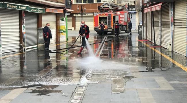 Iğdır Belediyesi pandemi kısıtlamasını fırsata çevirdi