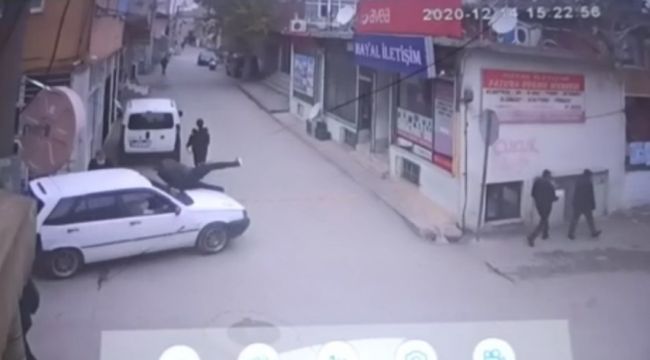 İntikam için dehşet saçtı