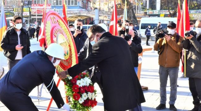 İsmet İnönü memleketi Malatya'da anıldı