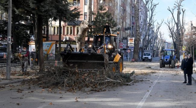 Isparta Belediyesi hafta sonu kısıtlamalarını fırsata çevirdi