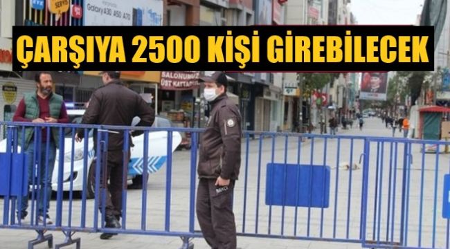 İzmir'de caddelerde kişi sayısı sınırlandırılıyor