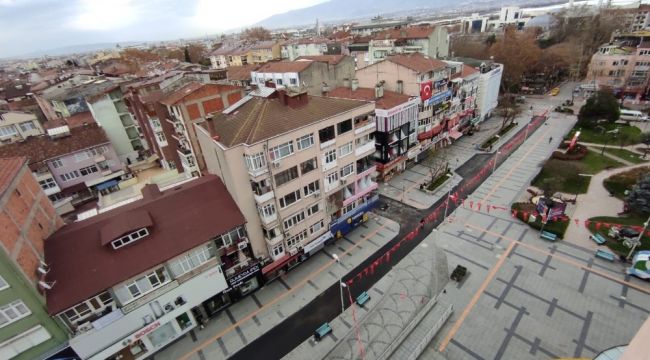 İzmit'te küp taşlar kaldırılıyor