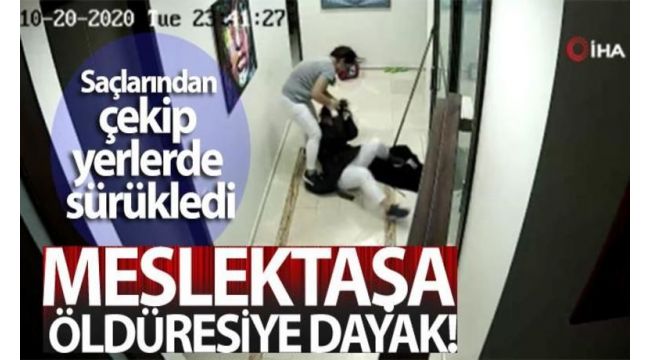 Kadından kadına öldüresiye dayak