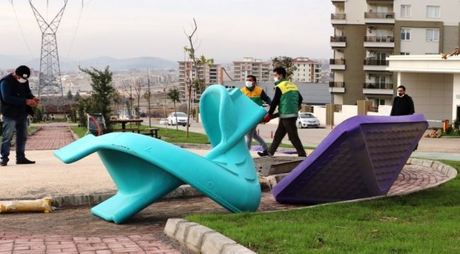 Karaköprü'ye 9 bin metrekarelik park