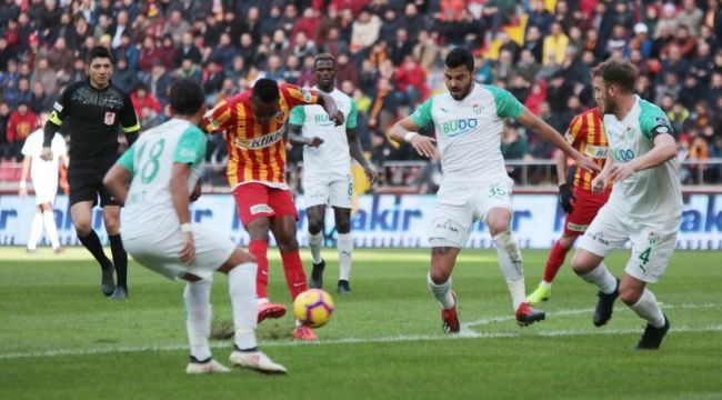 Kayserispor 4 kez kazanabildi