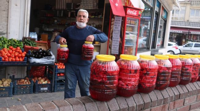 Kış sofralarının eşsiz ürünü 'turşu'