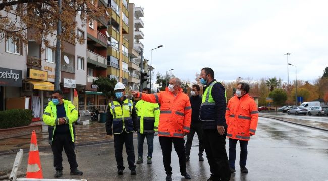 Kısıtlamada Denizli evde kaldı, Büyükşehir yardıma koştu