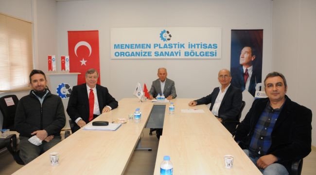 Menemen Plastik İhtisas OSB'de yeni dönem