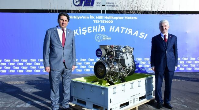 Metin Saraç'tan ilk milli helikopter motor açıklaması