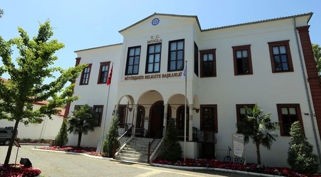 Muğla'da itfaiye eri alımı olay oldu