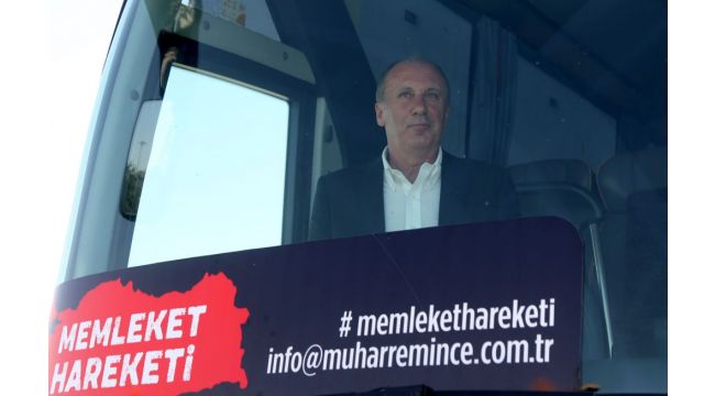 Muharrem İnce: Parti kuracağız