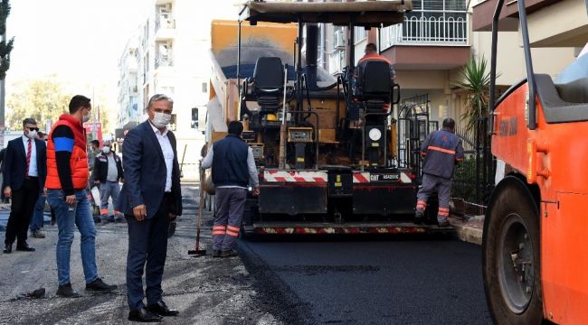 Muratpaşa Mahallesi'nde sona doğru