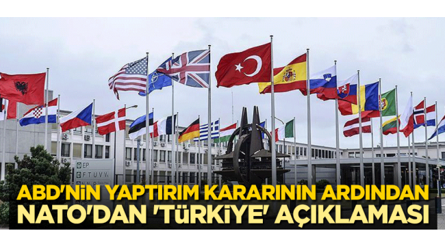 NATO'dan 'Türkiye' açıklaması