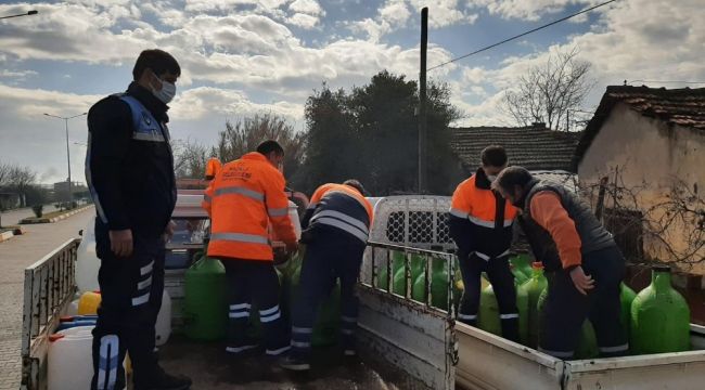 Nazilli'de sahte zeytinyağı operasyonu