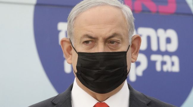 Netanyahu, Covid-19 şüphesi ile yeniden karantinada