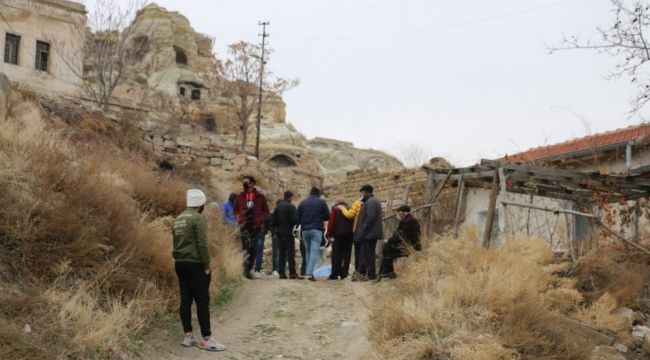 Nevşehir'de yaşlı adam yolda ölü bulundu