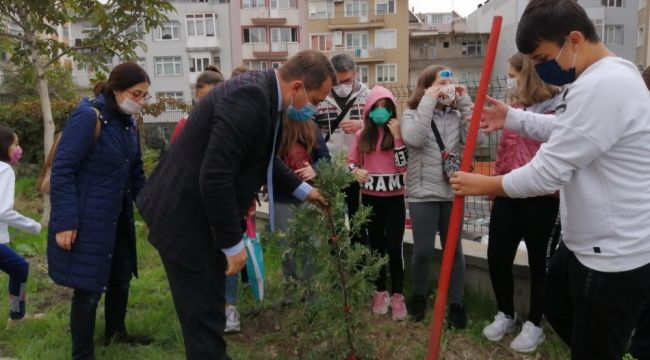 Öğrencilere, çevre bilinci kazandırıldı