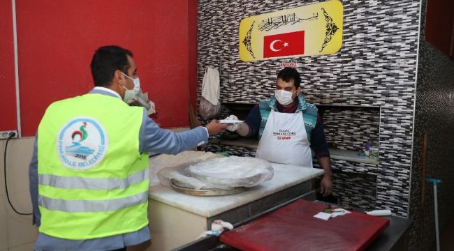 Pamukkale Belediyesi hafta sonuna özel ekip kurdu