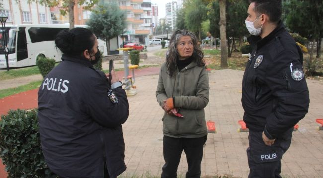 Parka geldi "kısıtlamadan haberim yok" dedi