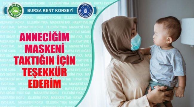 Ses getiren kampanya: Bursa virüsü yenecek