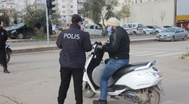 Sınır kenti Kilis'te sokağa çıkma kısıtlamasına uyuluyor