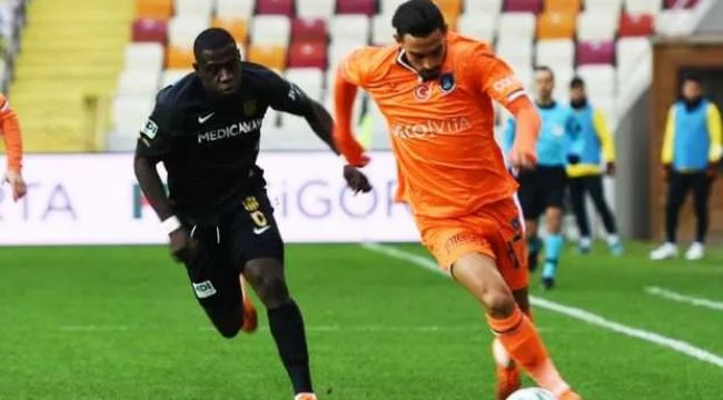 Süper Lig: Yeni Malatyaspor: 1 - M.Başakşehir: 1