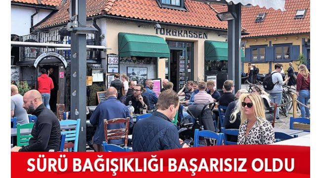 'Sürü bağışıklığı' stratejisi başarısız oldu