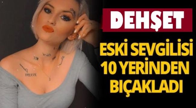 Tartıştığı eski sevgilisi bıçaklayıp kaçtı