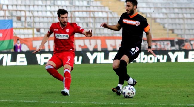 TFF 1. Lig: Adanaspor: 2 - Boluspor: 3